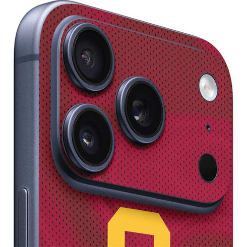 University of Southern California USC Trojans Jersey iPhone 17 Pro Skin